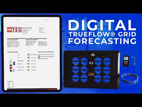 Digital TrueFlow® Grid Forecasting in 3D