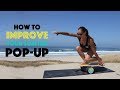 Surfing Pop-Up Techniques and Exercises