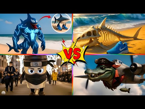 BRAINROT VENOM🆚BRAINROT EXTINCTION🆚BRAINROT PARADE🆚BRAINROT PIRATES - Tiles Hop EDM Rush!