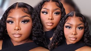 Full Face Makeup Tutorial | Birthday Glam | Ariel Black