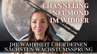 Die Wahrheit über Deinen nächsten Wachstumssprung - Neumond im Widder