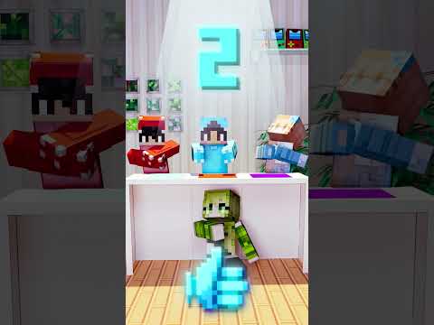 Minecraft Punching Game with Omz Roxy Crystal and Megan!