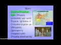 Prussian Unification and Bismarck's Policies