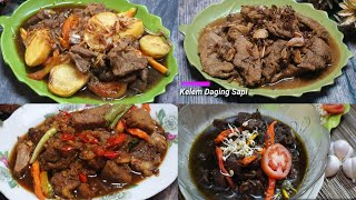 4 Resep Ide Masakan Jawa Daging Sapi Simpel Mantab