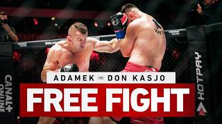 FAME FREE FIGHT: Tomasz Adamek vs Don Kasjo (FAME 22: Ultimate)