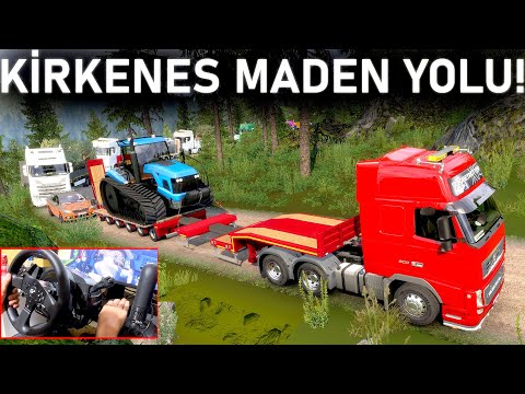 YENİ ŞİRKET YOLU! TRAFİKTE KEPÇE GÖTÜRÜYORUZ - KİRKENES MADEN YOLU - ETS 2 TruckersMP ProMods T300RS