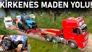 YENİ ŞİRKET YOLU! TRAFİKTE KEPÇE GÖTÜRÜYORUZ - KİRKENES MADEN YOLU - ETS 2 TruckersMP ProMods T300RS