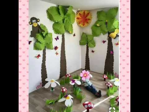 Classroom wall decoration( design & ideas)