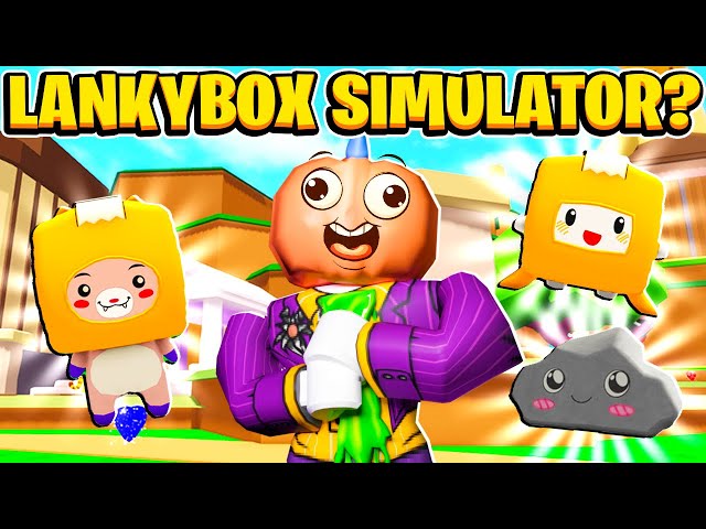 Lankybox Has A Simulator In Roblox