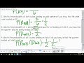 Exploring Conditional Probability Concepts