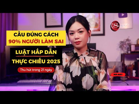 Vì sao bạn cứ lặp lại sai lầm cũ, dù đã cố gắng rất nhiều? | Luật Hấp Dẫn Thực Chiếu