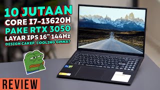 Laptop Gaming yang pasti dibolehin Ortu! Review ASUS Gaming K16