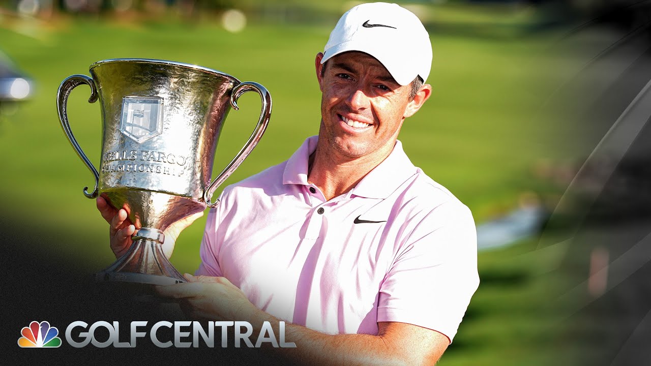 ‘Incredibly lucky,’ ‘grateful’ Rory McIlroy wins again at Quail Hollow | Golf Central | Golf Channel