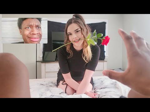 GAMER GIRL TRIES MAKING ME HAVE A BABY IN BED (THIRSTY #2)