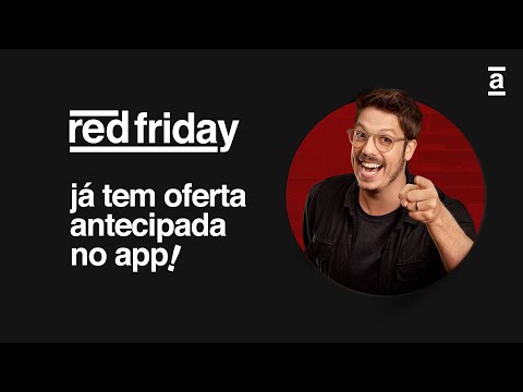 Vem aí a Red friday Americanas!