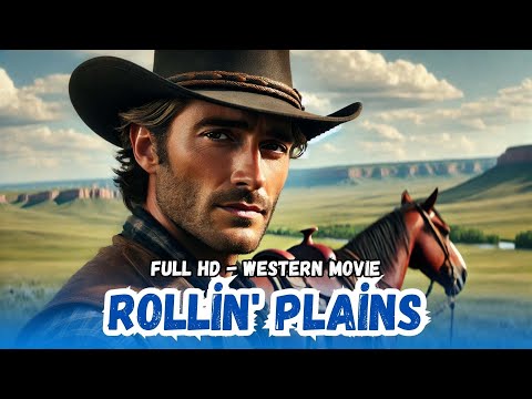 Rollin' Plains - 1938 | Cowboy and Western Movies 🤠