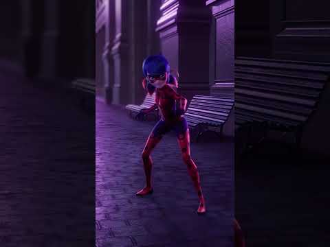 No way Cat Noir’s gonna let Ladybug fall! ❤️ #miraculousladybug #miraculousseason6 #mlbs6  #ladybug