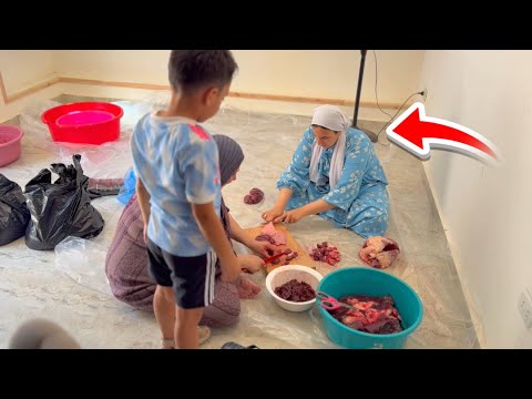 روتين يوم الأضحية