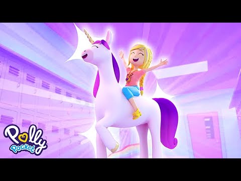 Polly Pocket no mundo dos unicórnios e muito mais | Adventure Studio | 1 hora de compilação