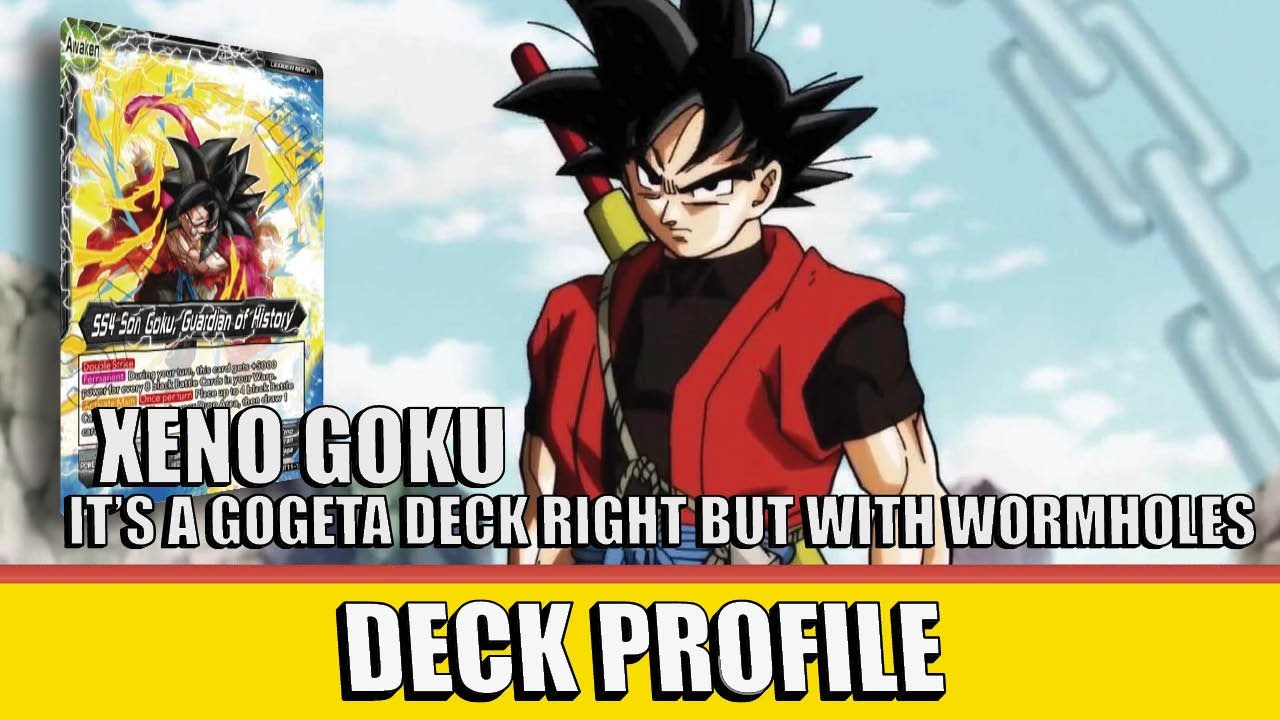 Xeno Goku (B) | DBS Deck Profile