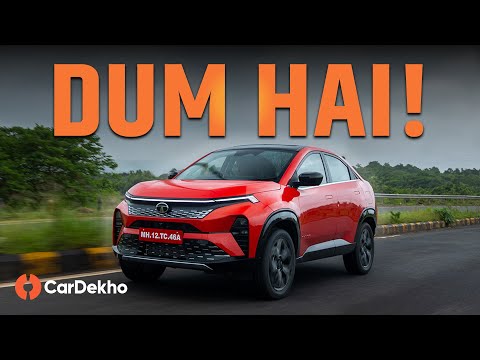 Tata Curvv 2024 Drive Review: Petrol, Diesel, DCT | Style Main Rehne Ka!