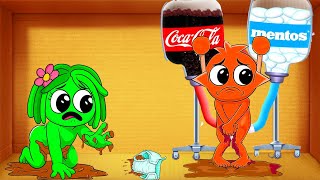 FUN VISE vs The Buddy & BROWN SPRUNKI | SPRUNKI JOINED KICK THE BUDDY!