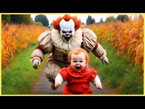 Trick Or Treat: Halloween Baby FAILS 🎃 || 5-Minute Fails