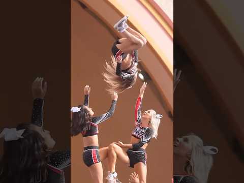 This was crazy #Shorts #Cheer #Stunt