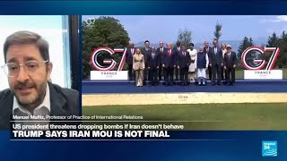 YouTube video thumbnail: 'Success' of G7: Transatlantic Alliance Holds as Leaders Turn Focus to 'Global Governance'