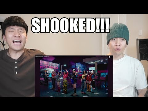 BABYMONSTER - 'DRIP' M/V REACTION [WAS NOT EXPECTING THIS!!!]