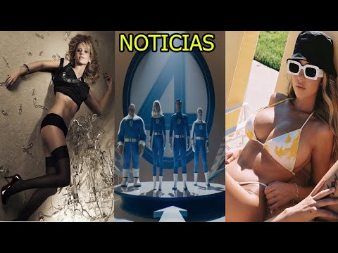 ¡PRIMER TRAILER DE LOS 4 FANTASTICOS, KARLA GARZON EN PROBLEMAS! #streaming #cinema