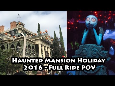 is haunted mansion open at disneyland