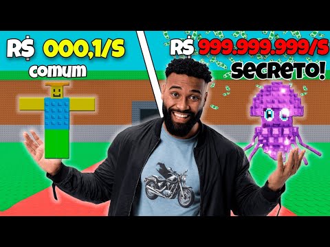 A Melhor Estrategia no ROUBE O BRAINROT! Secretos e Gods Brainrot FACIL! 😱