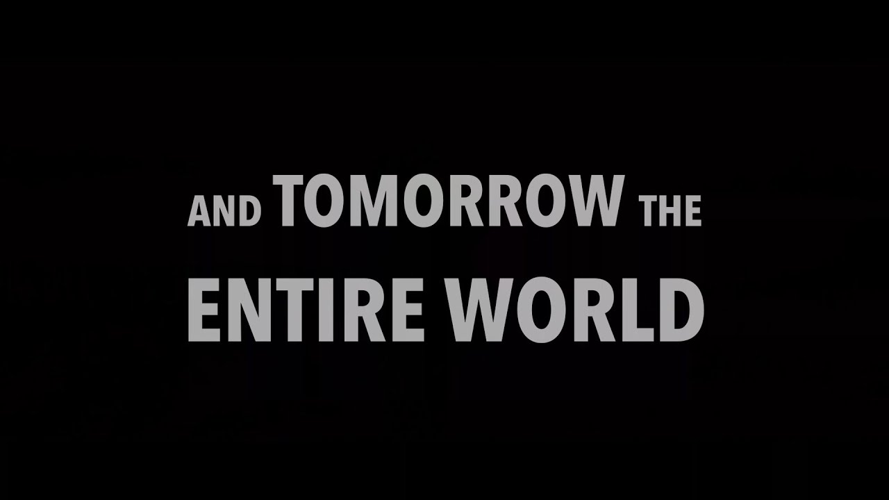 And Tomorrow the Entire World Trailer thumbnail