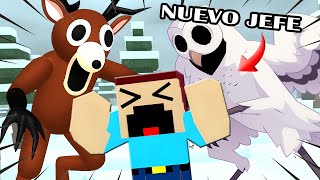 ¡NUEVO JEFE EN 99 NOCHES EN EL BOSQUE! (ROBLOX)