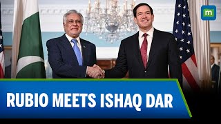 Rubio Meets Ishaq Dar, Lauds Pakistan’s Role in Counterterrorism