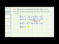 Quadratic Functions and Their Roots