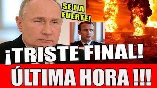 🚨 TENSIÓN GLOBAL! 💥 RUSIA CONSOLIDA NUEVAS ZONAS EN UCRANIA Y TRUMP E IRÁN AGITAN EL TABLERO MUNDI