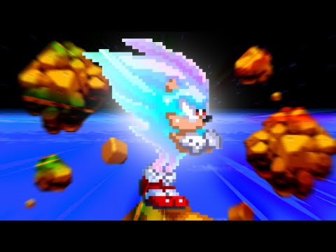 true hyper sonic sprites sonic 3 style