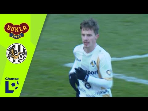 Chance Liga Highlights: FK Dukla Praha vs. FC Hradec Králové 1:2 (19. kolo)