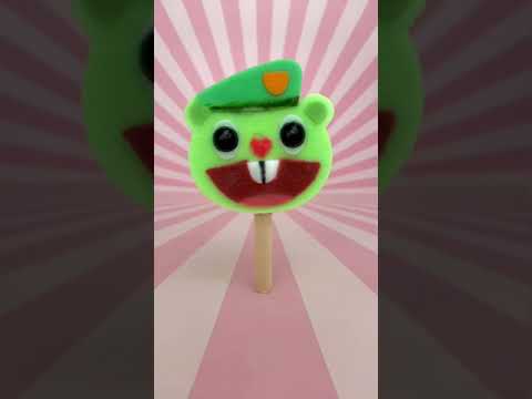 The Melting Happy Tree Friends Popsicle #shorts #happytreefriends #flippy