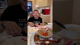 Anang Review sayur oyong buatan uteng  #thehermansyaha6 #keluargashanty #anang