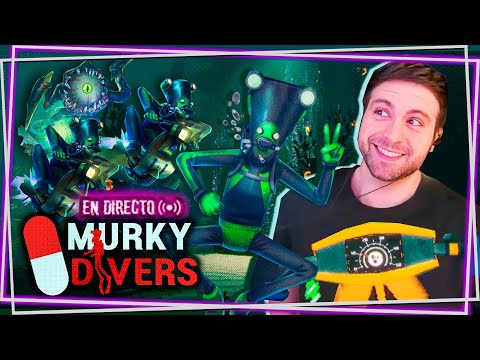 🔴SUPER ACTUALIZACION en MURKY DIVERS (Con Willy y Fargan)