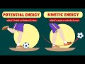 Exploring Potential and Kinetic Energy