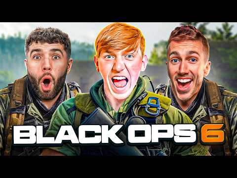 ANGRY GINGE RAGES ON CALL OF DUTY BLACK OPS 6...