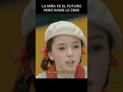La Niña Ve El Futuro, Dice Que La Rueda Se Caerá... Pero Nadie Le Cree #drama #amor #seriesenespañol