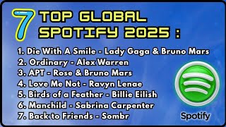 TOP 7 Spotify Songs • June 2025 Week 4 | Viral Hits & Most Streamed This Week #music #trending