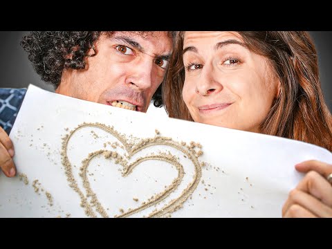 Puoi DISEGNARLO con... La COLLA e la SABBIA? 🐸
