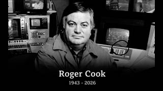 Roger Cook  1943-2026  - News Report - 15th June 2026