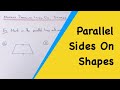 Identifying Parallel Lines and Angles